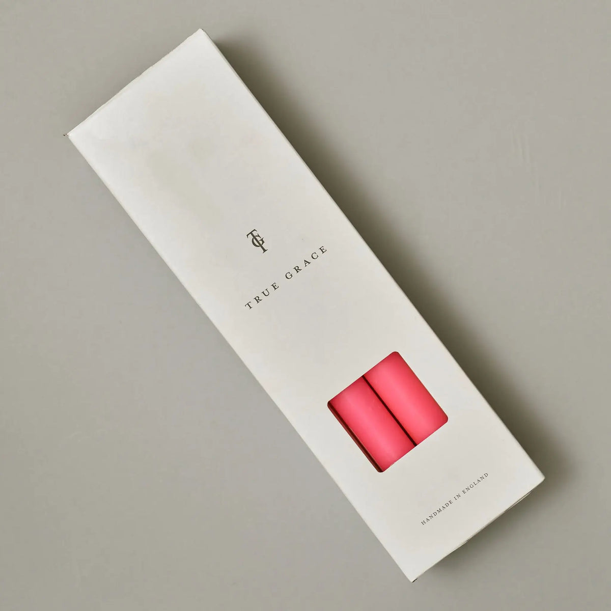 Dinner Candle | Fluo Pink