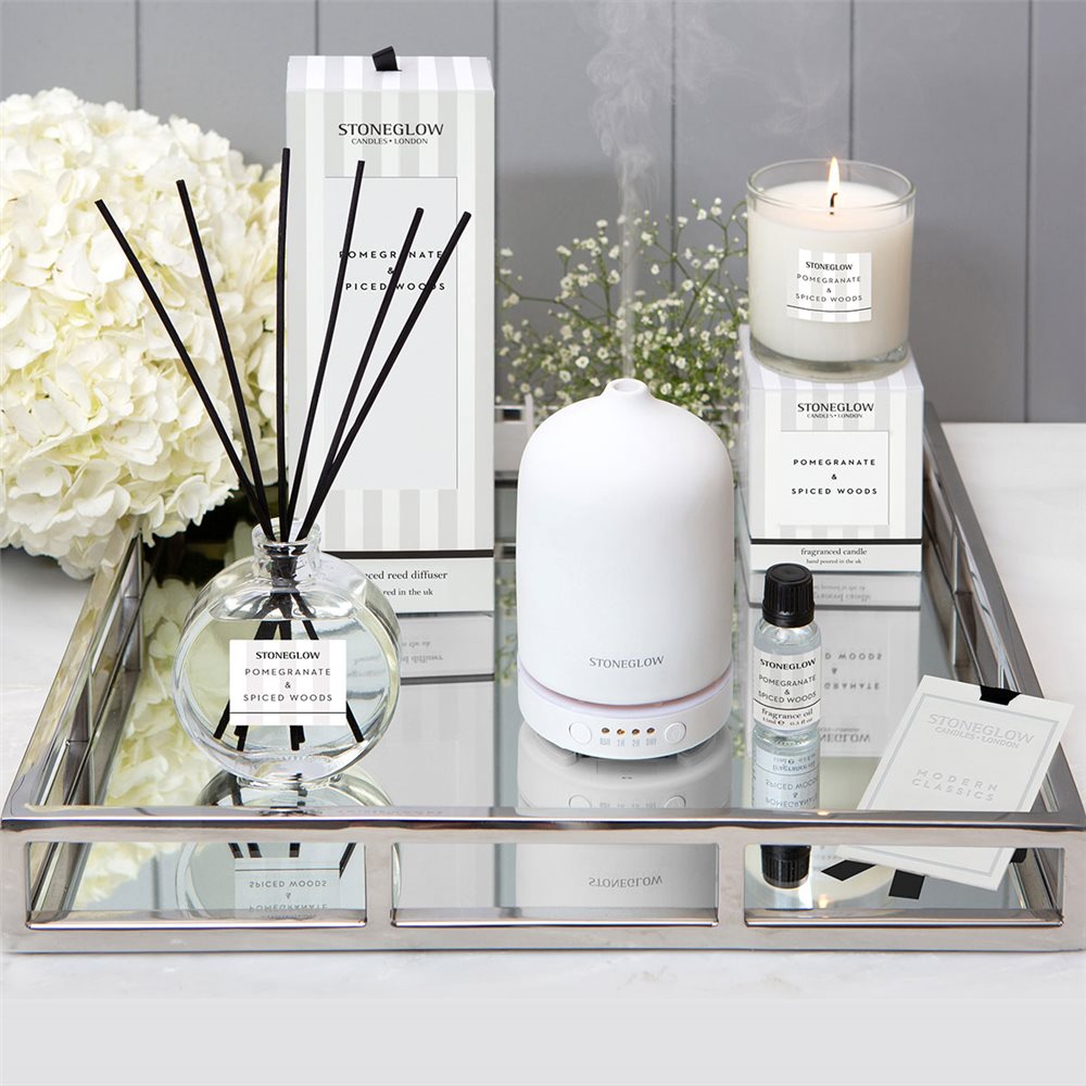 Modern Classics | Pomegranate & Spiced Woods Reed Diffuser Refill | 200ml