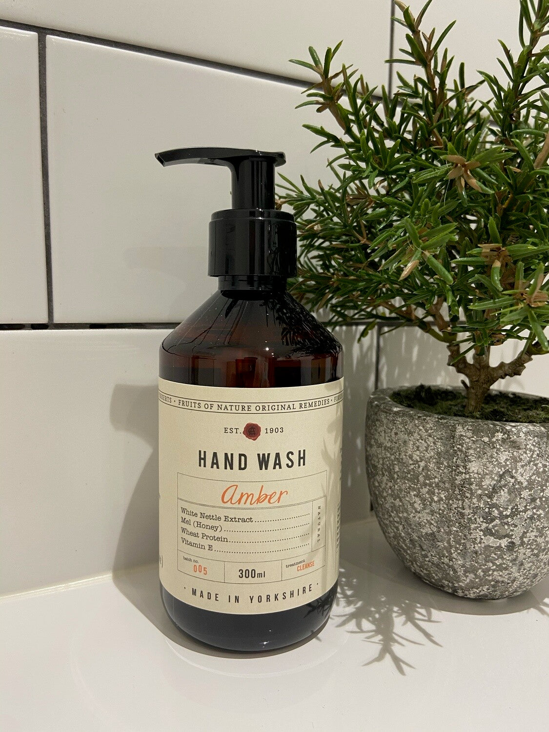 Fruits of Nature | Hand Wash | Amber | 300ml