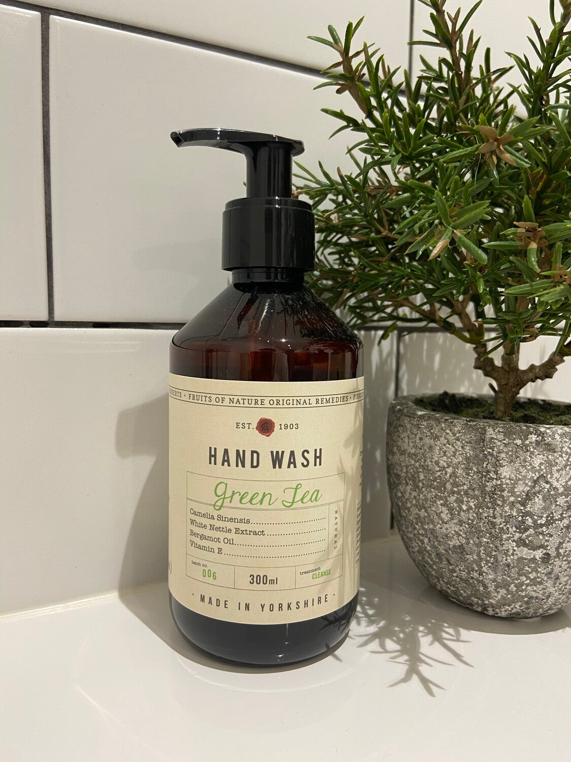 Fruits of Nature | Hand Wash | Green Tea | 300ml