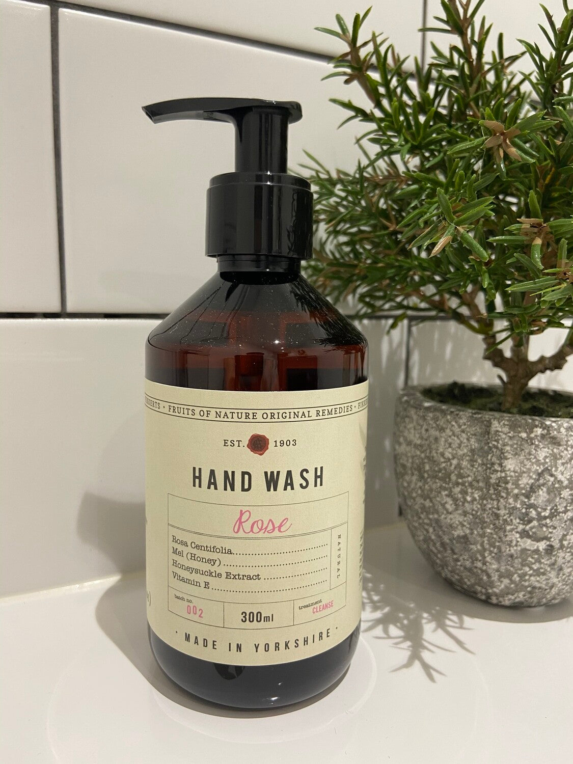 Fruits of Nature | Hand Wash | Rose | 300ml