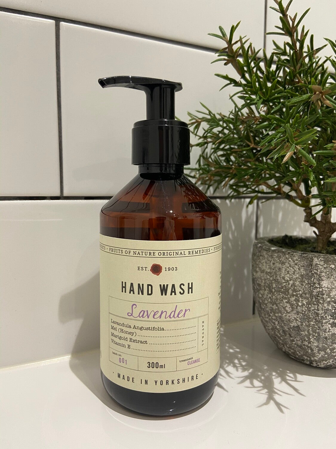 Fruits of Nature | Hand Wash | Lavender | 300ml