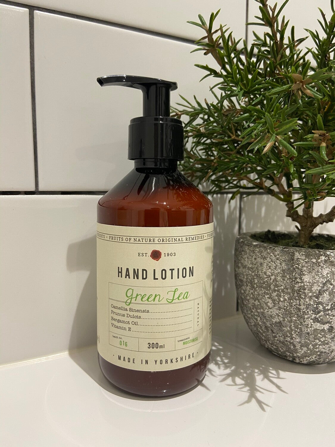 Fruits of Nature | Hand Lotion | Green Tea | 300ml