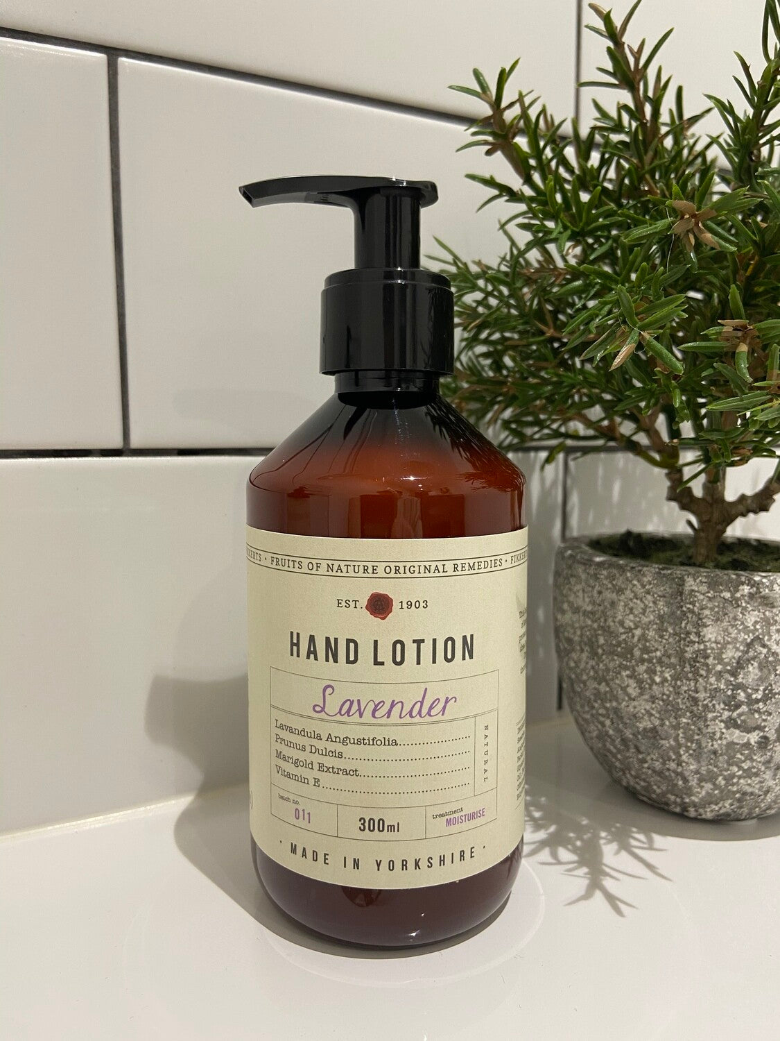 Fruits of Nature | Hand Lotion | Lavender | 300ml