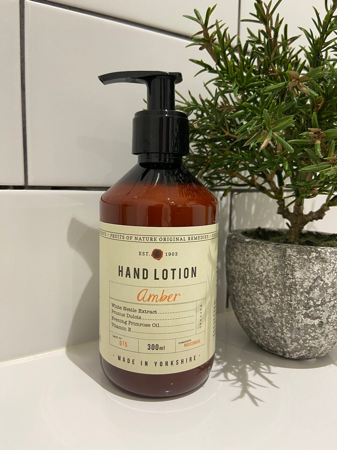 Fruits of Nature | Hand Lotion | Amber | 300ml