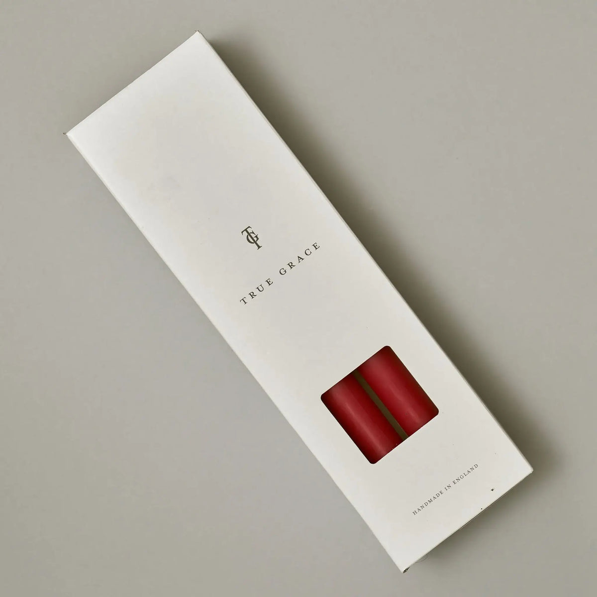 Dinner Candle | Cerise