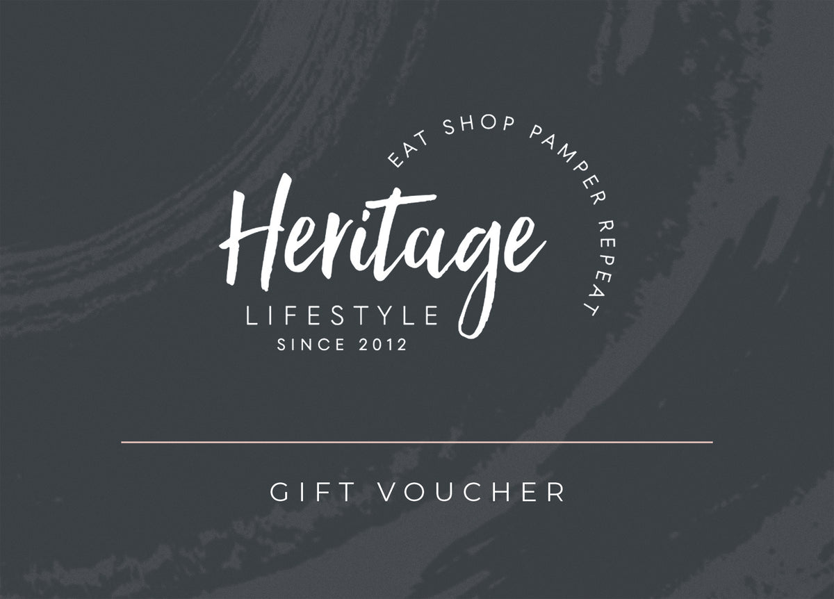 Heritage Lifestyle Gift Voucher