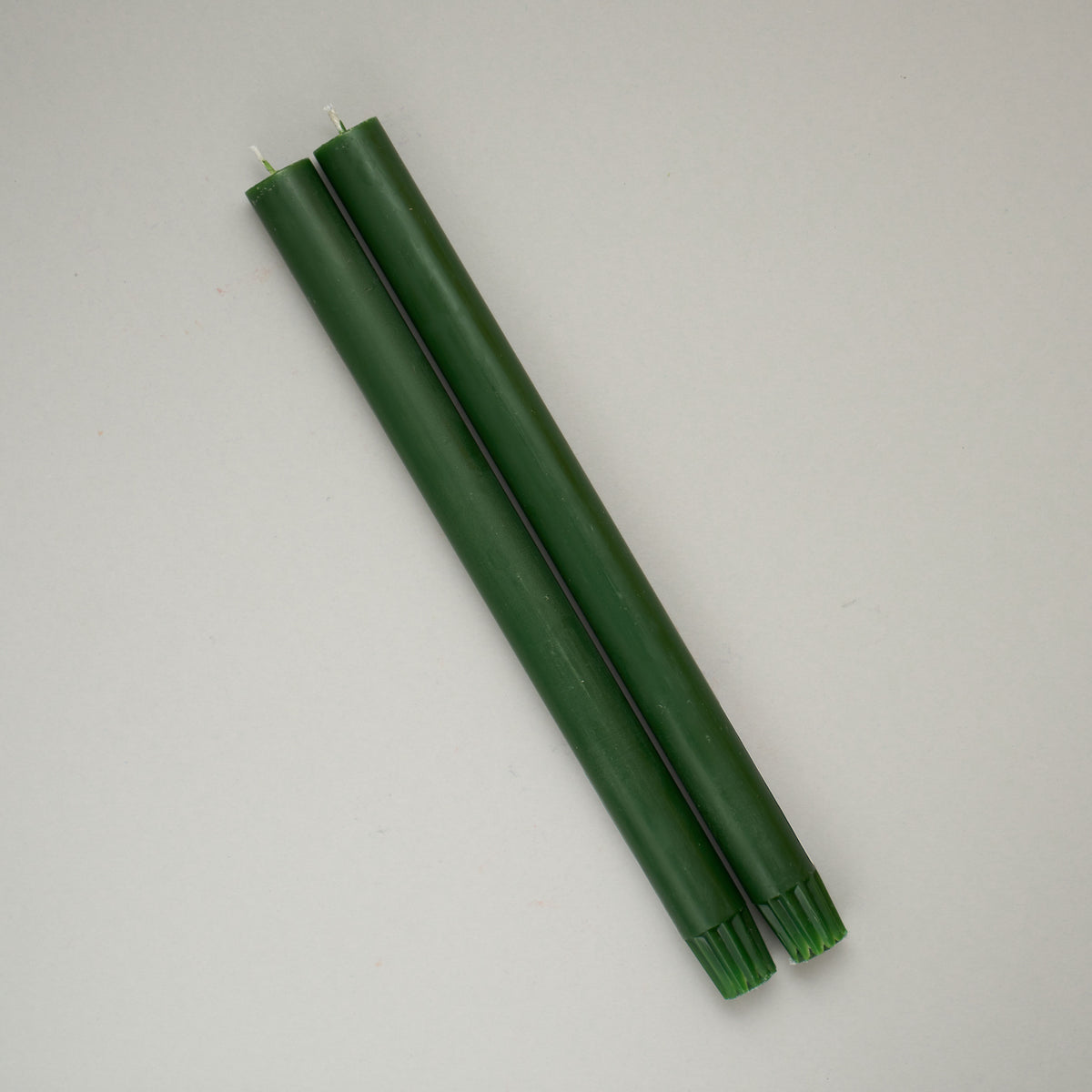 Dinner Candle | Holly Leaf