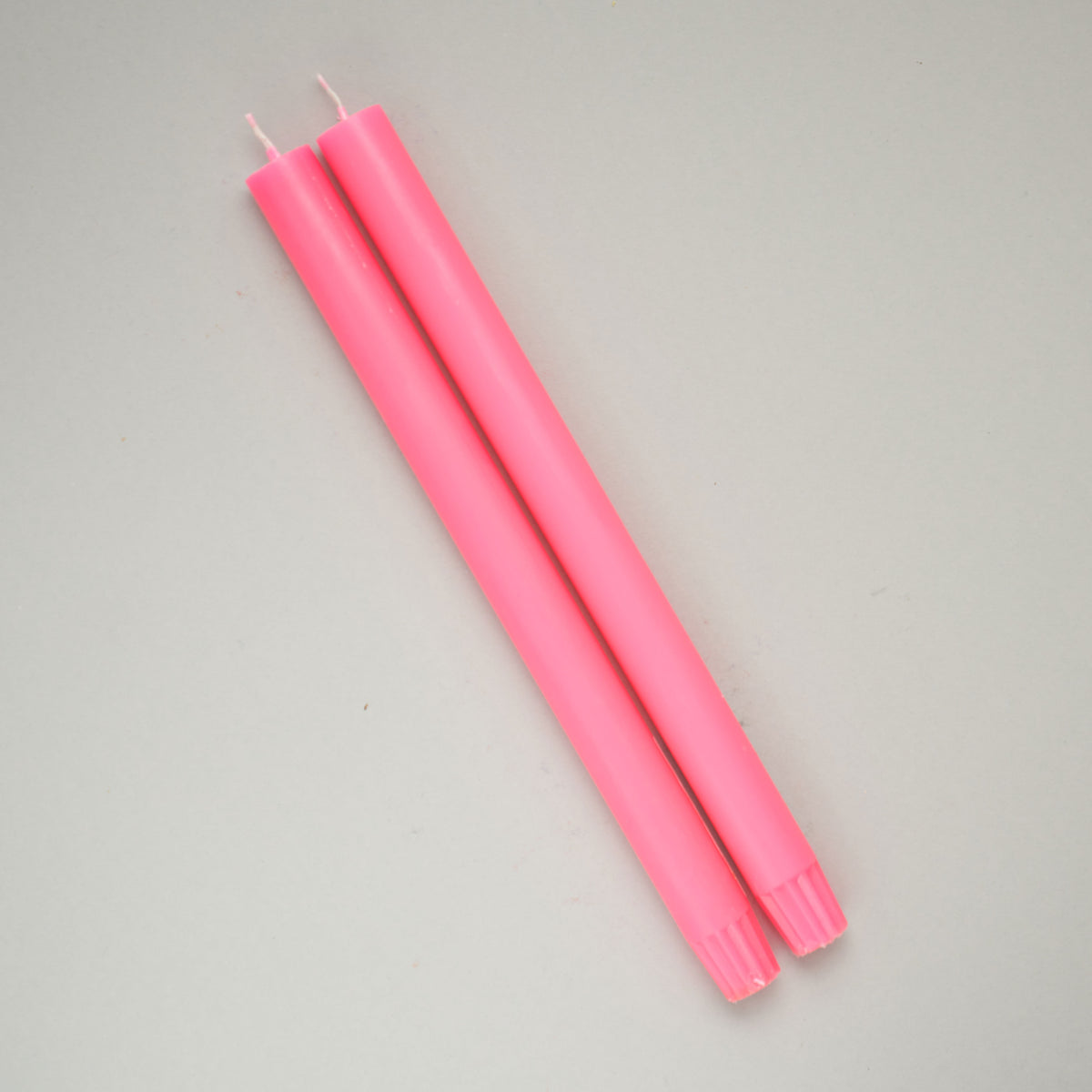 Dinner Candle | Fluo Pink