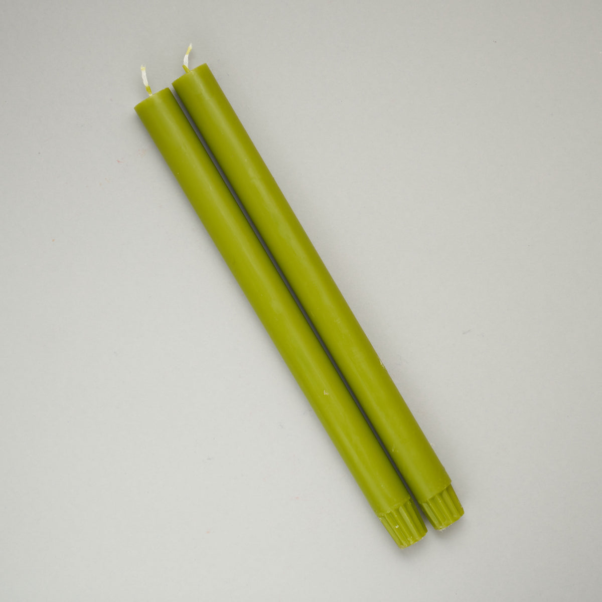 Dinner Candle | Leaf Green