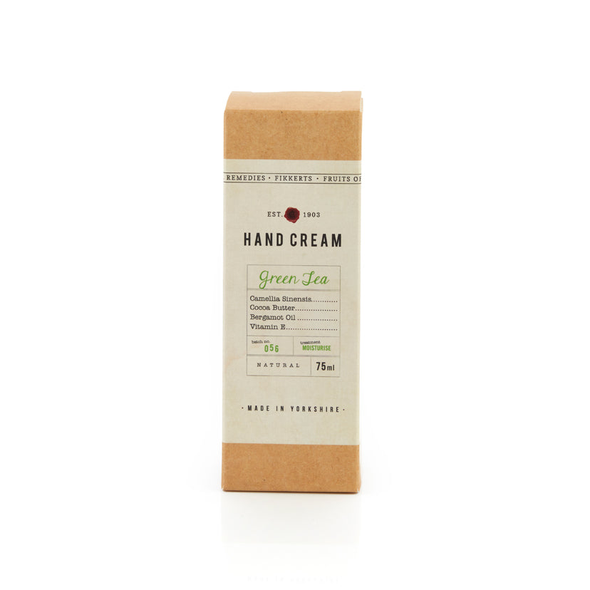 Fruits of Nature | Hand & Nail Cream | Green Tea | 75ml