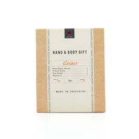 Fruits of Nature | Hand & Body Gift Set | Amber