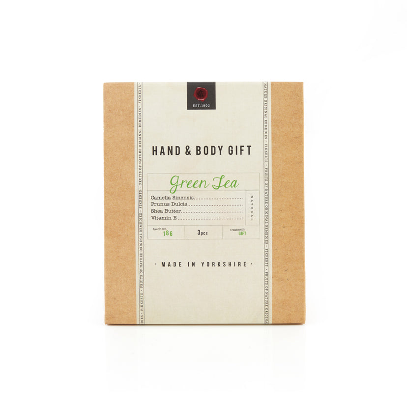 Fruits of Nature | Hand & Body Gift Set | Green Tea