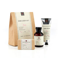 Fruits of Nature | Hand & Body Gift Set | Rose