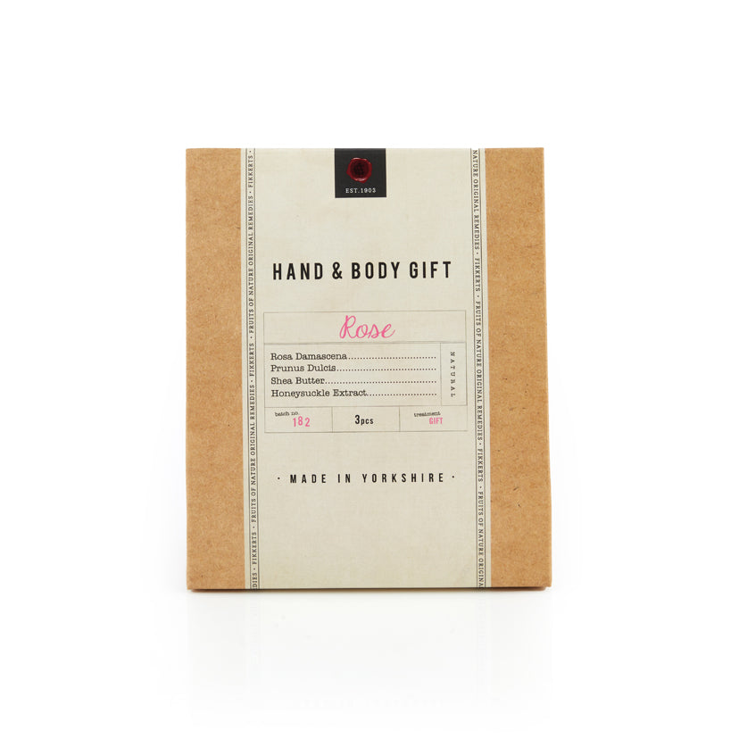 Fruits of Nature | Hand & Body Gift Set | Rose