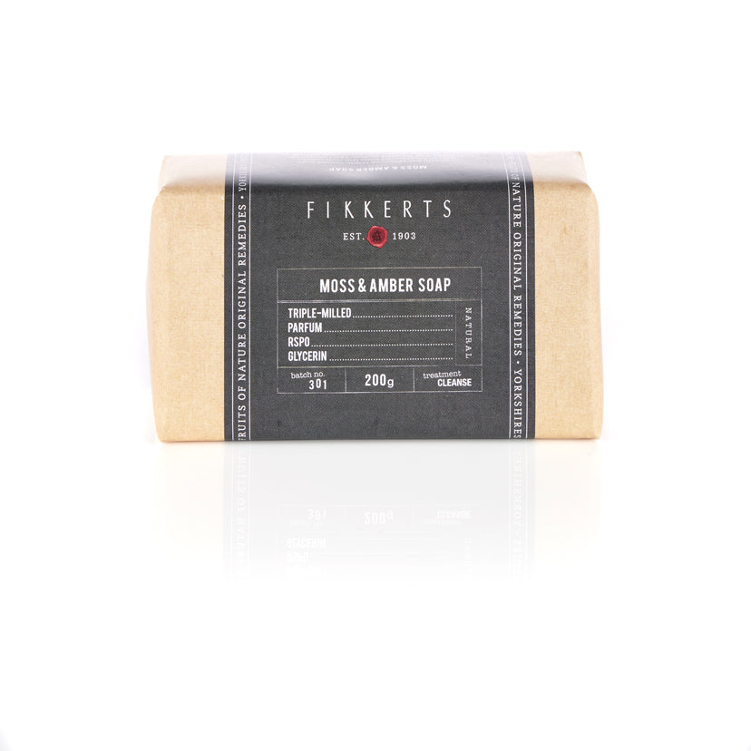 Fruits of Nature Hand Soap Bar | Moss & Amber | 200g