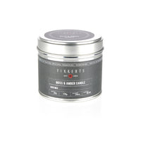 Fruits of Nature Gentleman's Candle Tin | Moss & Amber | 170g