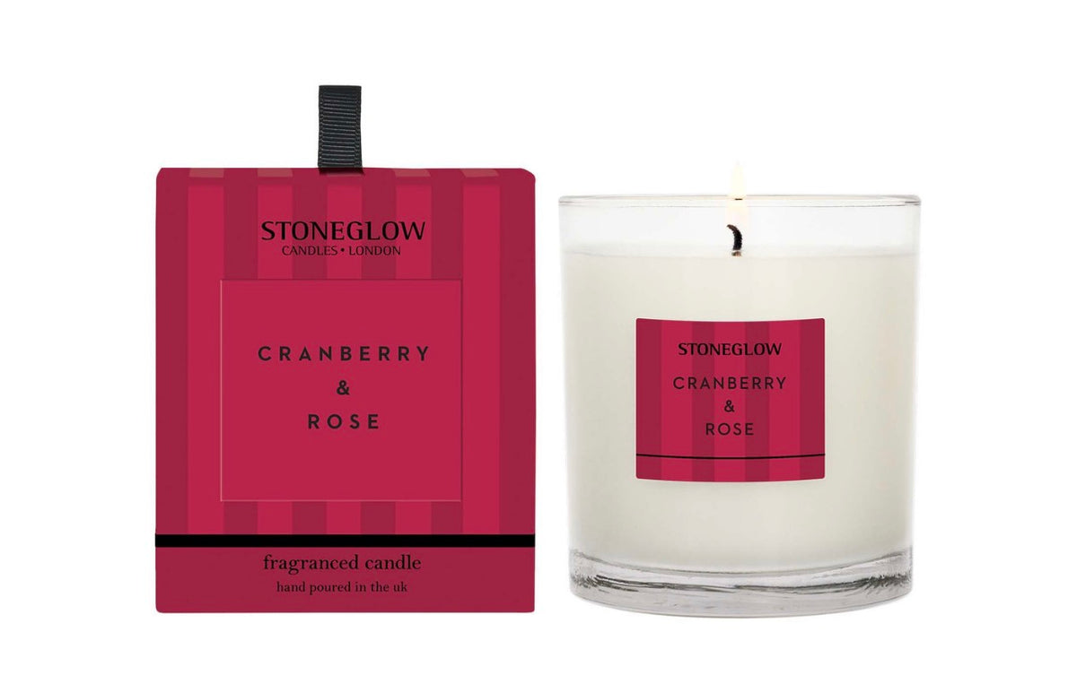 Modern Classics | Cranberry & Rose Candle | 200g