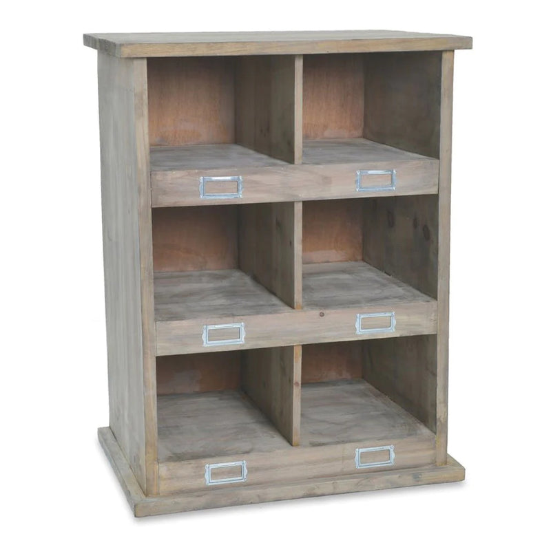 Chedworth Shoe Locker | Small | Six Compartment