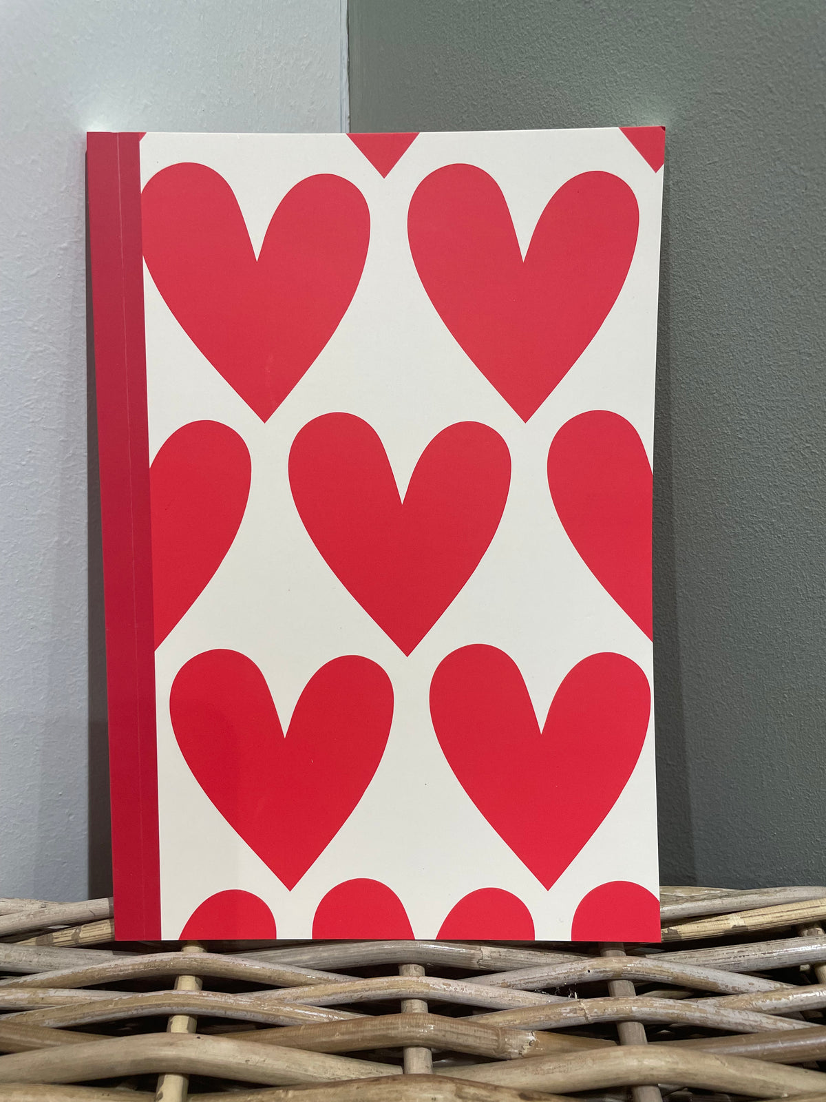 A5 Heart Design Note Book | Lined
