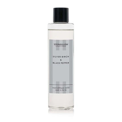 Modern Classics | Silver Birch and Black Pepper Reed Diffuser Refill | 200ml