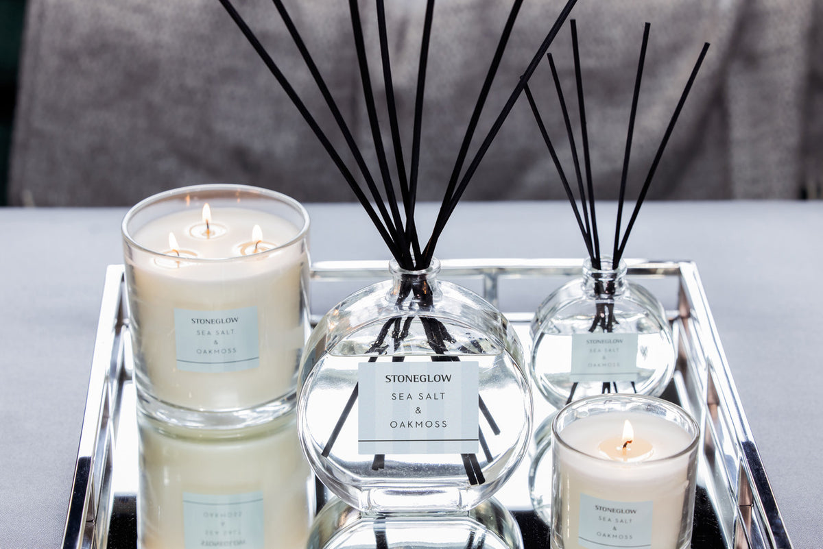 Modern Classics | Large Sea Salt & Oakmoss Reed Diffuser | 460ml
