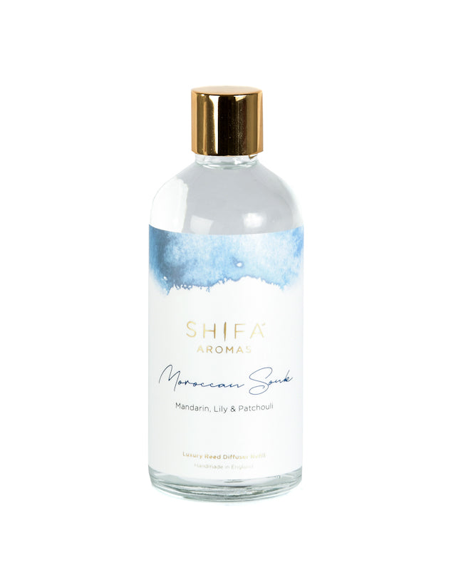 Moroccan Souk Luxury Diffuser Refill | 100ml