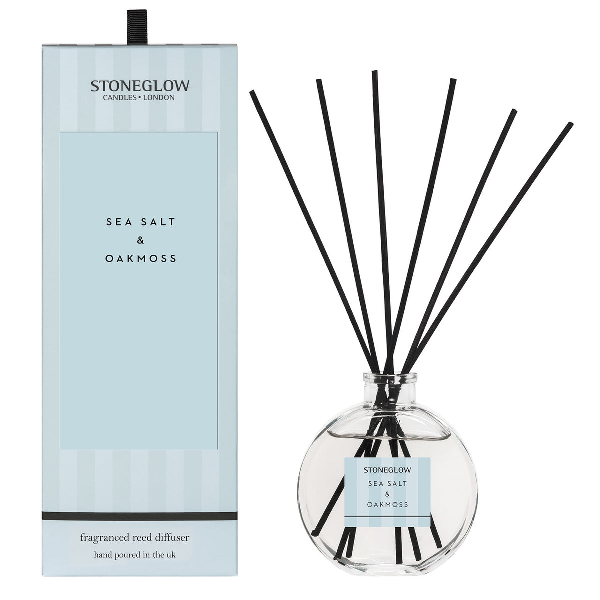 Modern Classics | Sea Salt & Oakmoss Reed Diffuser | 120ml
