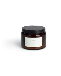 Amber Glass Apothecary Jar Candle | Black Pomegranate | 410g