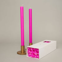 Dinner Candle | Fluo Purple