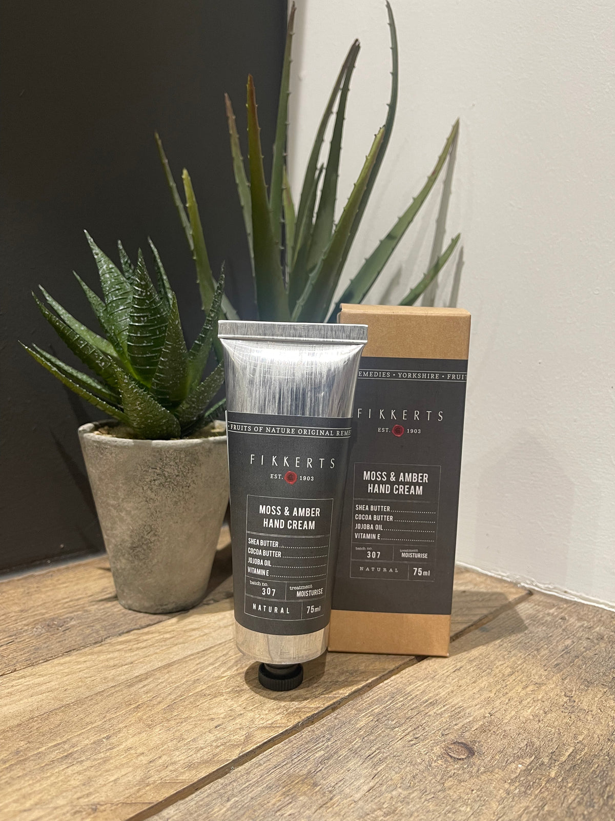 Fruits of Nature Gentleman's Hand Cream | Moss & Amber | 75ml
