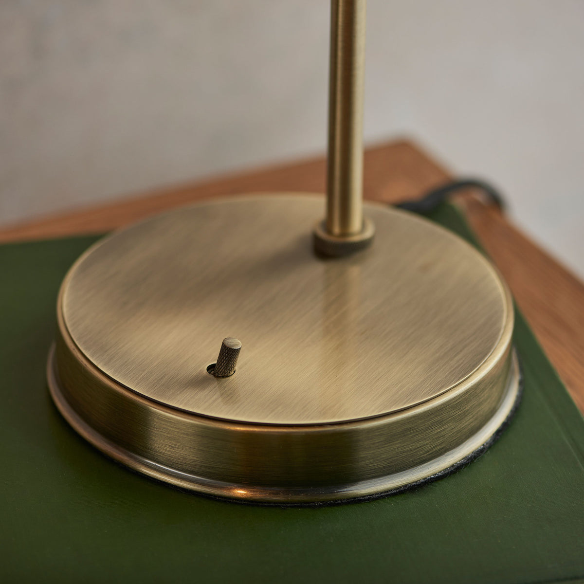 Hampton Table Lamp | Antique Brass