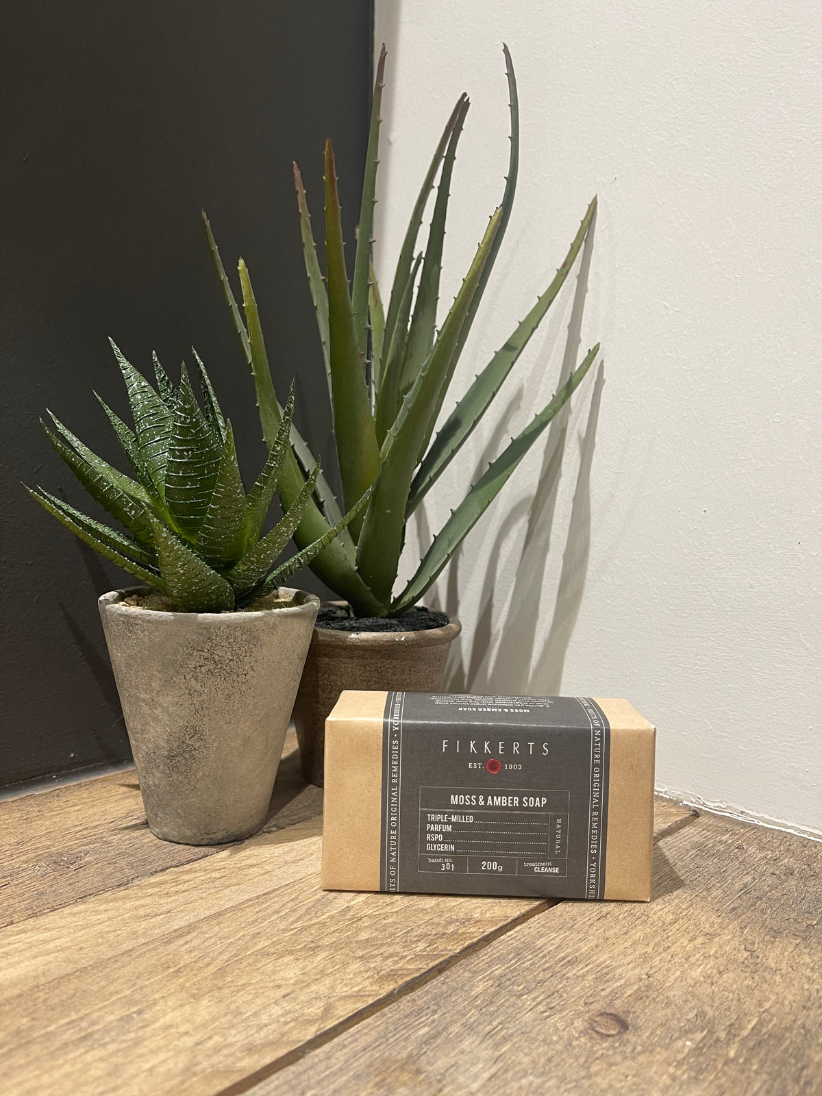 Fruits of Nature Hand Soap Bar | Moss & Amber | 200g