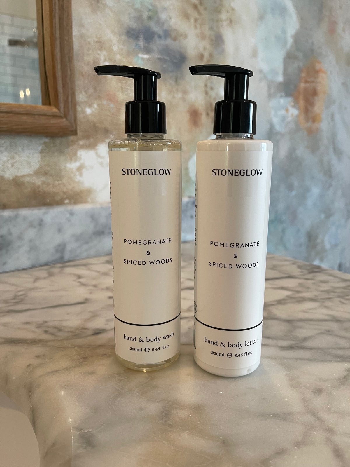 Modern Classics | Pomegranate & Spiced Woods Hand & Body Lotion | 250ml