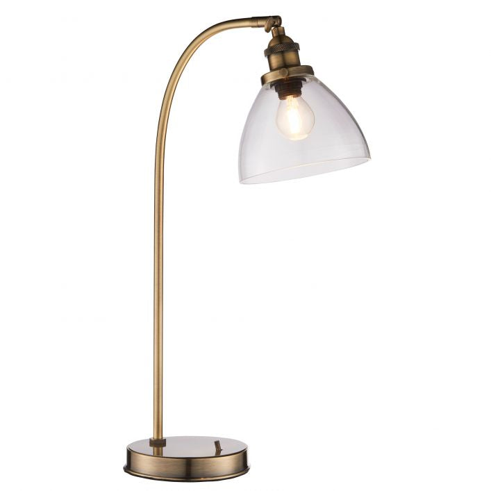 Hampton Table Lamp | Antique Brass