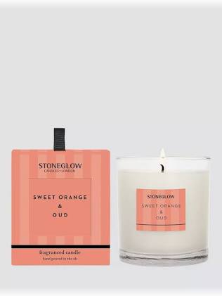 Modern Classics | Sweet Orange & Oud Candle | 200g