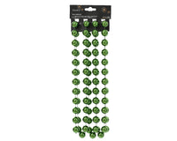 Beaded Garland | Pine Green | XXL