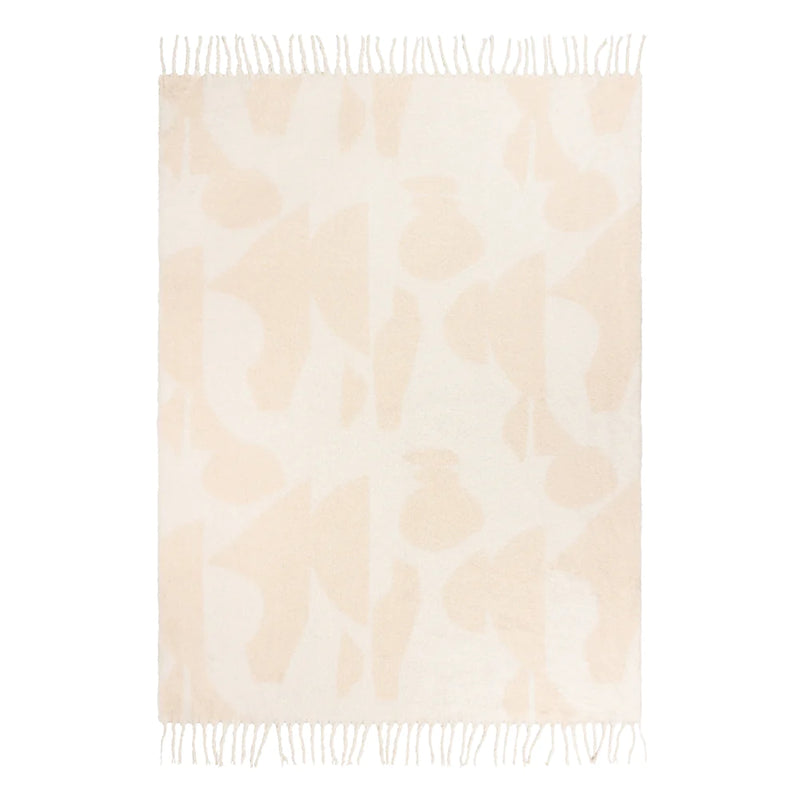 Woven Throw | Blush | 130 x 180cm