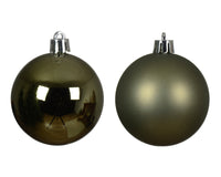 Shatterproof Bauble | Rosemary Green | 10cm