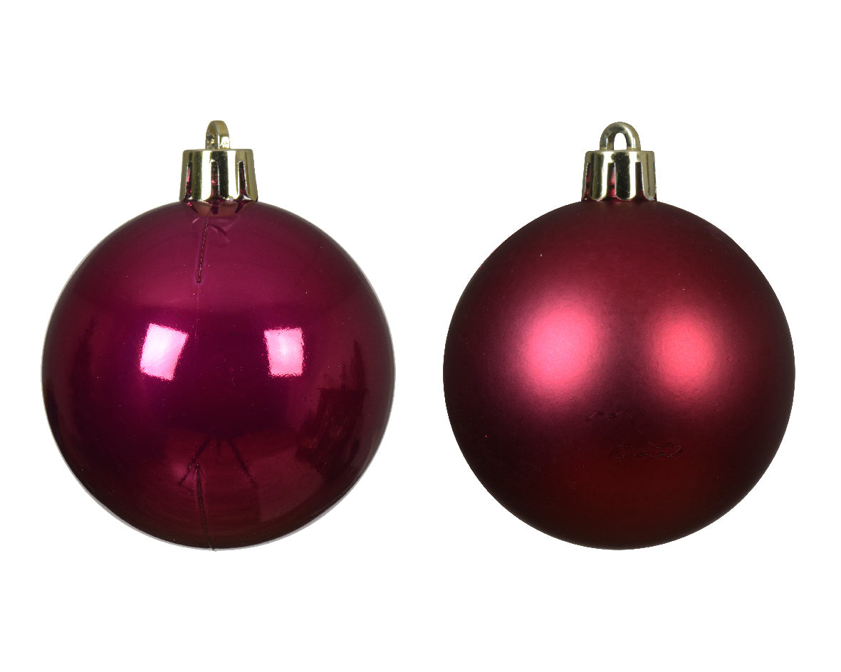 Shatterproof Bauble | Pomegranate Mix | 6cm