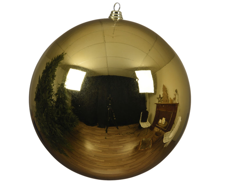 Shatterproof Bauble | Shiny | Gold | 14cm