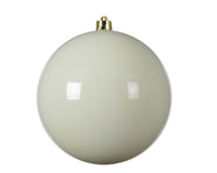 Shatterproof Bauble | Shiny | Wool White | 14cm