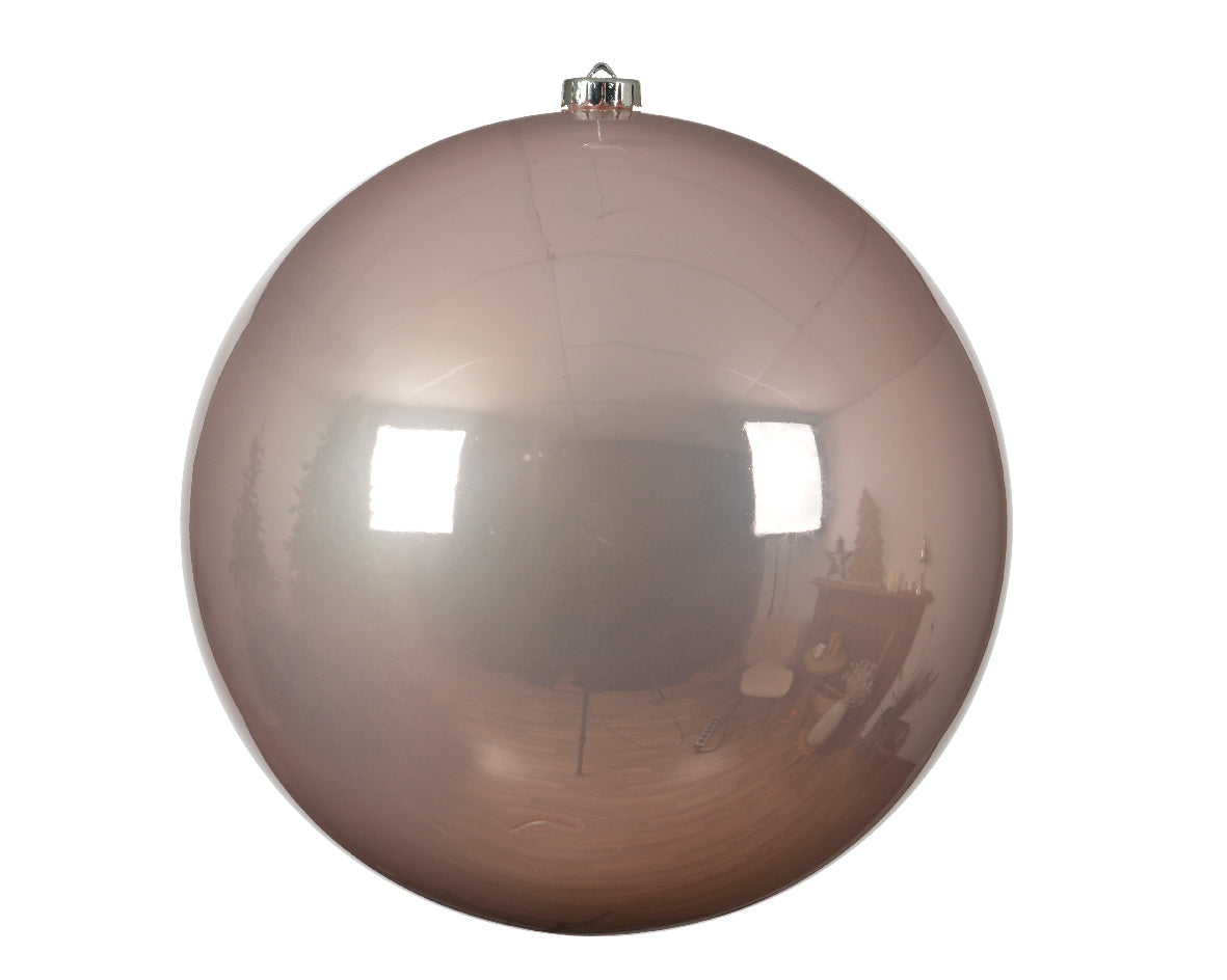 Shatterproof Bauble | Shiny | Blush Pink | 14cm