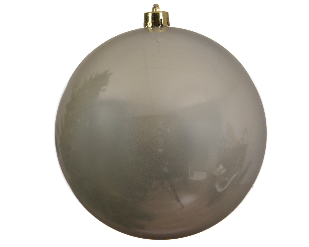 Shatterproof Bauble | Shiny | Pearl | 20cm