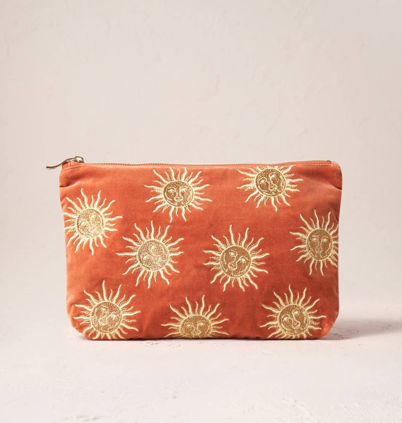 Elizabeth Scarlett | Sun Goddess | Everyday Pouch | Rust