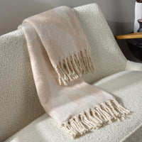 Woven Throw | Blush | 130 x 180cm