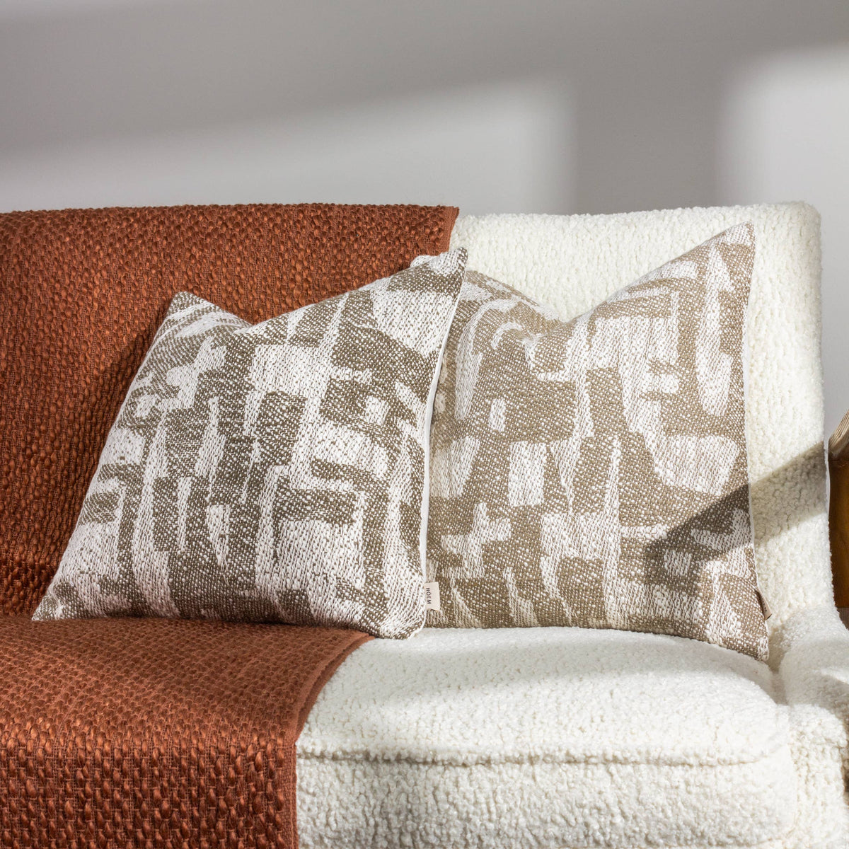 Ola Cushion Taupe