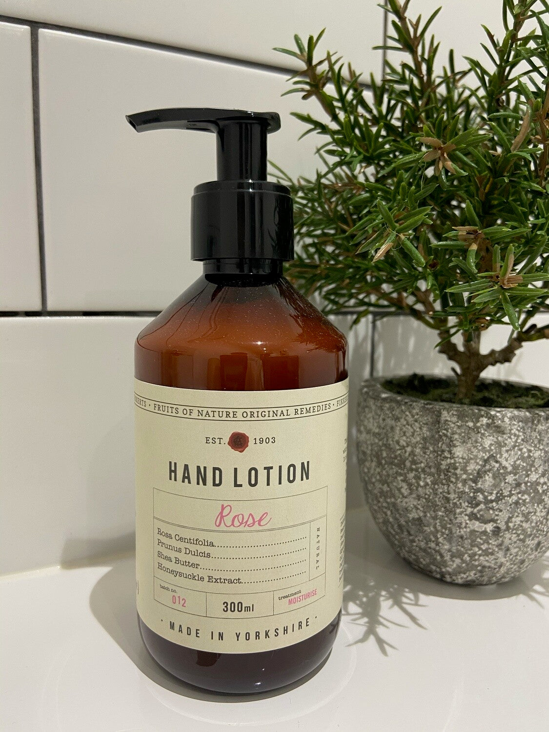 Fruits of Nature | Hand Lotion | Rose | 300ml