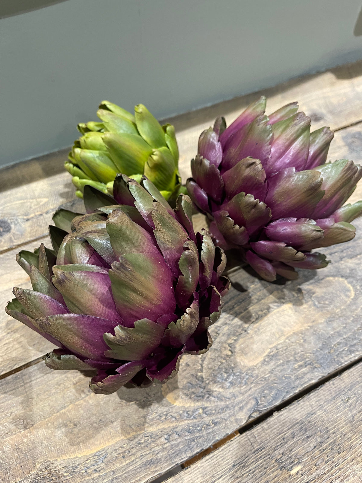 Artichoke Head | Large | Purple\Green