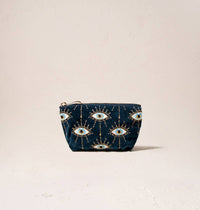 Elizabeth Scarlett | Mystical Eye | Coin Purse | Ink Blue